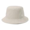 Twill Cotton Bucket STN WHI 25J [New Era] Hat, Stone, L/XL, BUCKET-01