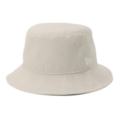 Твиловая хлопковая панама STN WHI 25J [New Era] Шляпа, Камень, L/XL, BUCKET-01