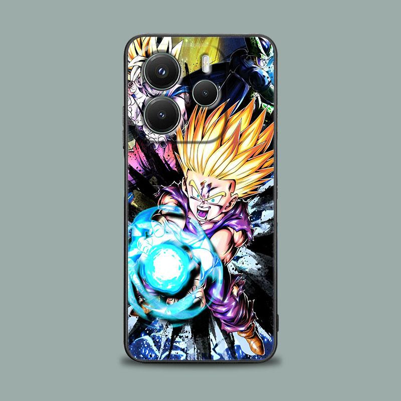 Dragons Anime Balls Soft Case For Xiaomi Redmi Note 15 14 13 12 11 10 Pro Plus 5G 4G or Redmi 15C 15 14C 13C 12C Phone Cover