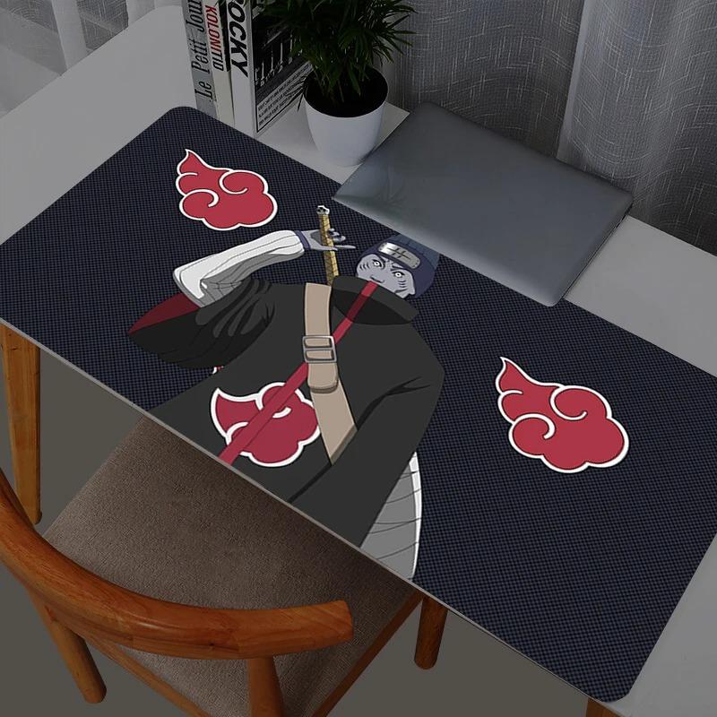 Mouse Pad Naruto Anime Gamer Gaming Accessories Varmilo Mouse Pads Keyboard PC Computer Desk Mat XXL Carpet Mousepad