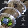 7M/12M/22M/32M LED Solar Lamp Garden Decoration Fairy Garland String Lights Outdoor Waterproof Rope Strip Light Christmas Garland Party Decor
