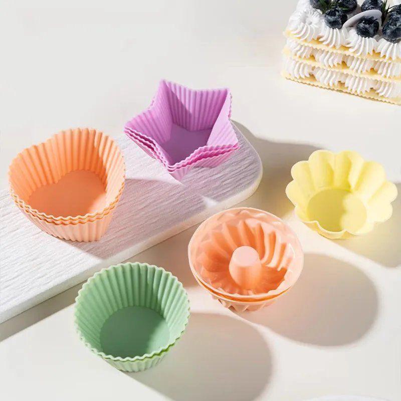Multi-Purpose Silicone Muffin & Cake Mold - Food Grade