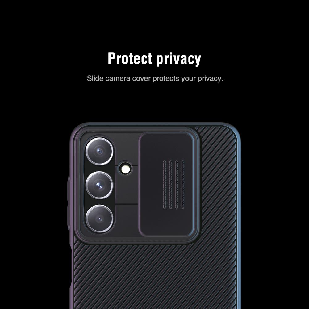 NILLKIN Чехол CamShield для Samsung Galaxy M54 5G, защита конфиденциальности объектива камеры, задняя крышка для Samsung M54 5G