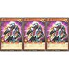 [Set of 3] Yu-Gi-Oh! Rush Duel RD/SD0A-JP022 Kaiberman, Ally of Justice Normal N Structure Deck Ultimate Blue-Eyes Legend