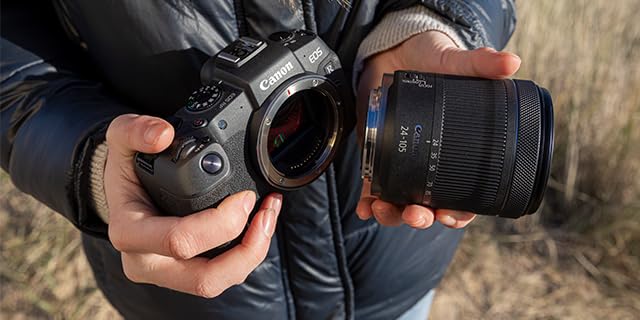 Canon Стандартный зум-объектив IS STM EOSR-совместимый RF24-105mm F4-7.1 RF24-105ISSTM