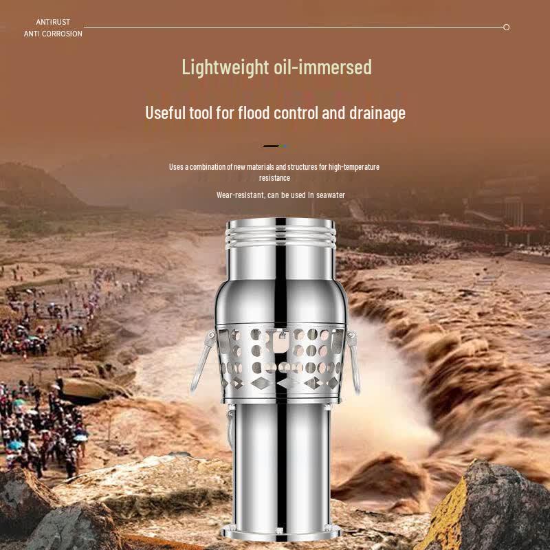 JunShengTianHong 304 Stainless Steel Submersible Pump