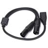 JORINDO JD6099 Адаптерный кабель Двойной XLR (папа) к RJ45 (мама) Y-разветвитель Адаптерный кабель