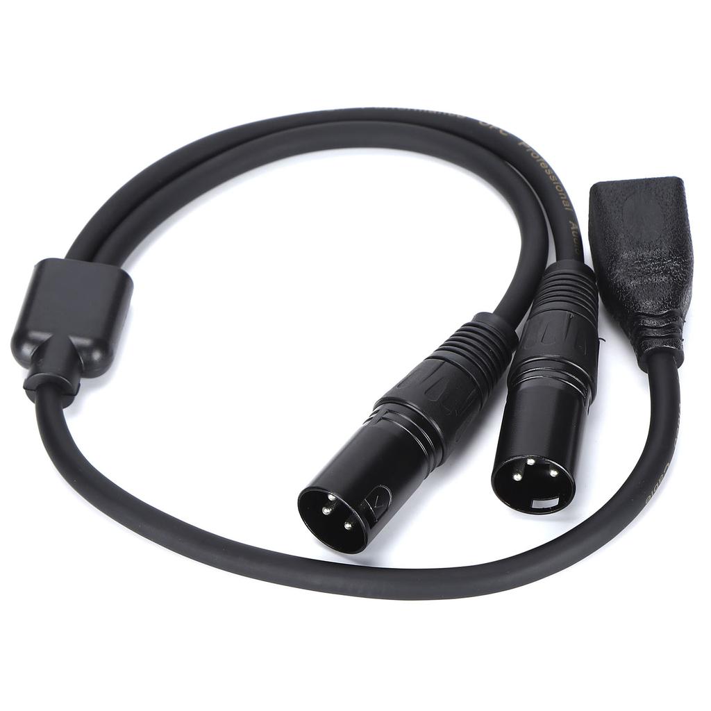 JORINDO JD6099 Адаптерный кабель Двойной XLR (папа) к RJ45 (мама) Y-разветвитель Адаптерный кабель