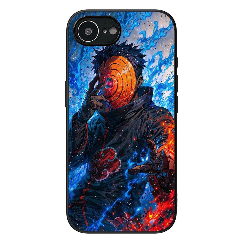 Narutos Tobi Uchiha Obito Akatsuki Itachi Cover for Motorola Moto G86 G14 G35 G34 G45 G55 G67 G75 G85 G24 G15 G54 G57 Power Case