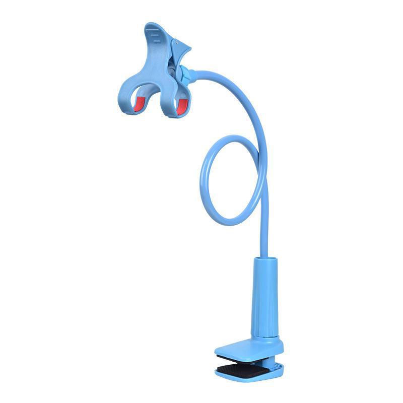 Adjustable Rotating Phone and Tablet Holder for Desktops and Bedsides