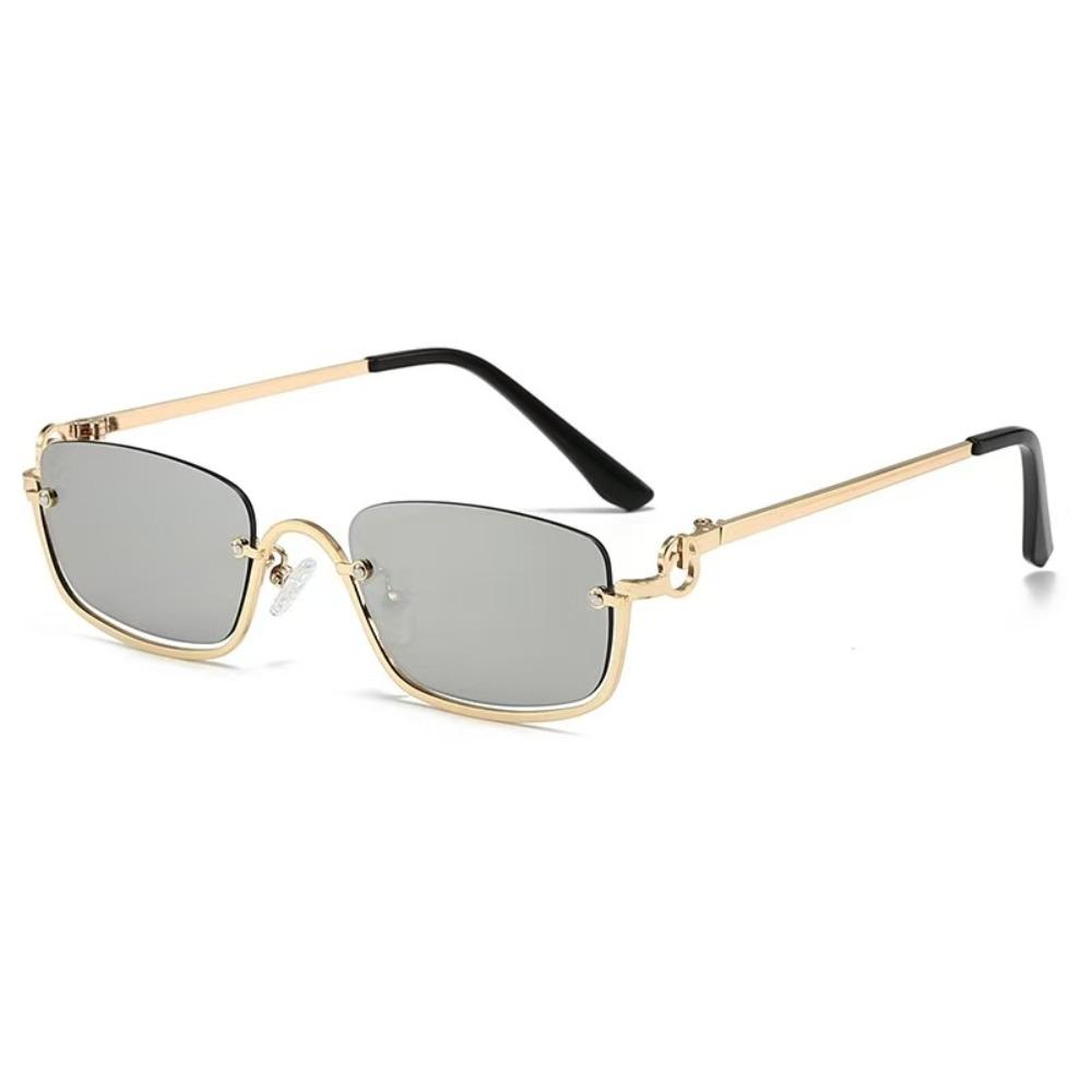 Narrow Square Sunglasses Small Shades Eyewear Personalized Sun Glasses Photography