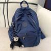 2025 New Backpack Women's Backpack Versatile Mommy Nylon Outdoor Travel Light Commuter Small Backpack