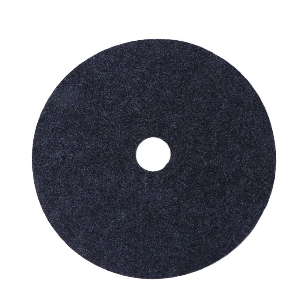 20pcs Degradable Round Weeds Barrier Mats Breathable Weeds Mulch Ring  For Garden Tree Protection
