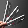2Pcs Car Rear View Mirror Sticker Rain Eyebrow Shield Sun Shade Cover For Peugeot 408 4008 308 3008 5008 508 106 208 301 407 108