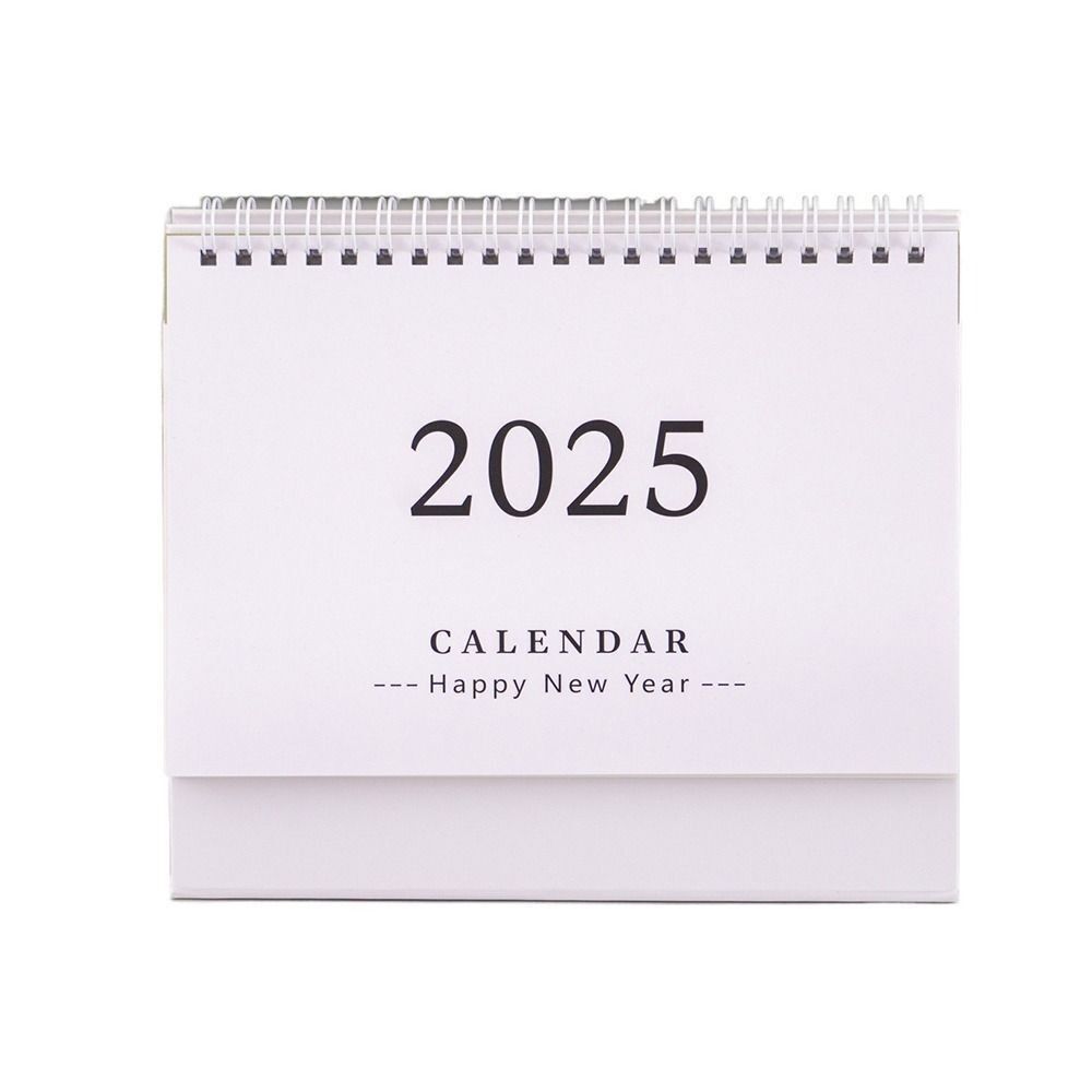 Бумажный настольный календарь Украшение дома Украшения рабочего стола Новый ежедневник