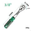 72 Tooth Ratchet Handle Drive Ratcheting Removal Tool Quick Portable Garage
