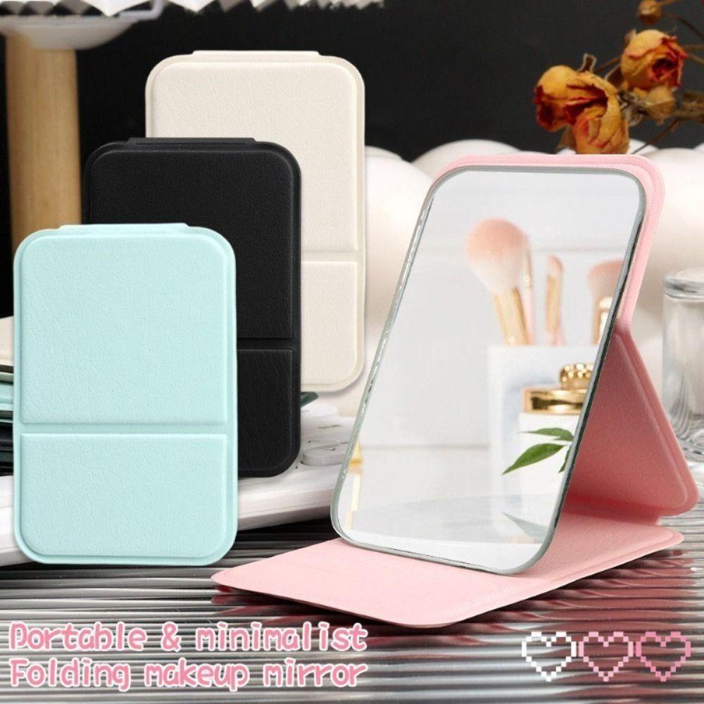 High Definition Makeup Mirror Foldable Mini Mirror New Pocket Mirrors