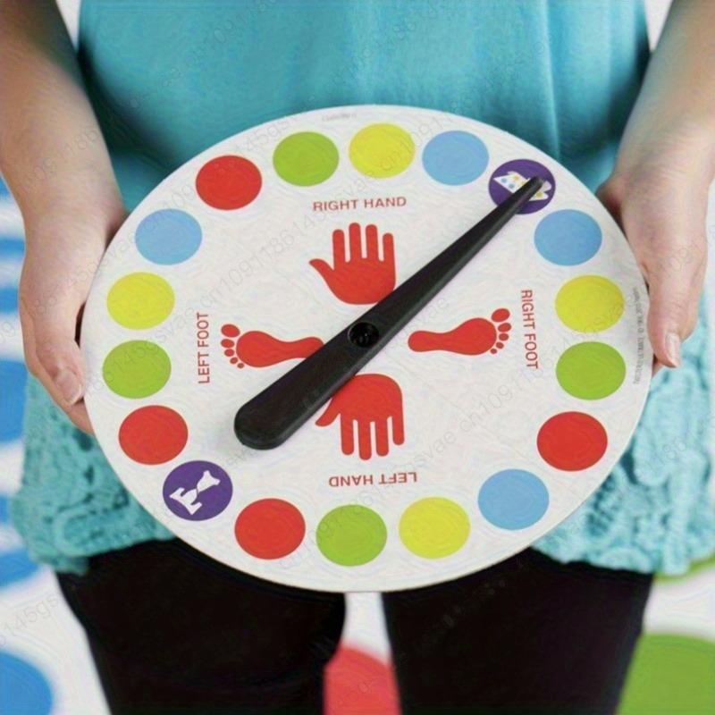 Twister Game Twister Funny Balance Family Party Games with Spinner Floor Play Mat Floor Game Gift for Kids Family Birthday Party