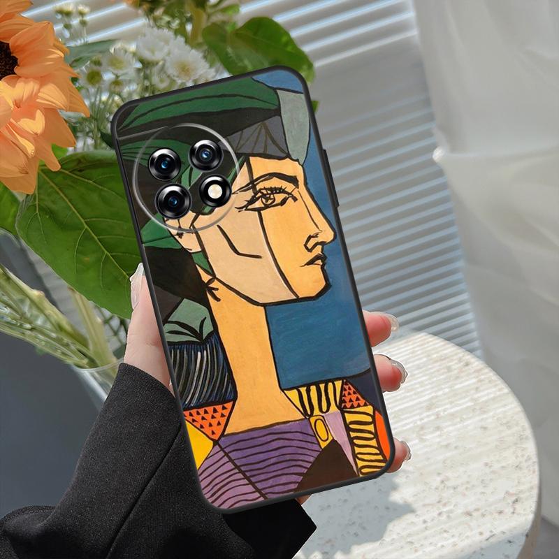 Чехол Picasso Abstract Art для OnePlus 15 15R 13 13T 13R 12 12R 11 10 10R 10T 8T Nord 5 CE 4 2 3 Lite N20 N30