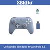 8BitDo Transparent Black Ultimate 2C 2.4G Wireless Gamepad Gaming Controller for Windows,Android, Hall Effect Windows 10
