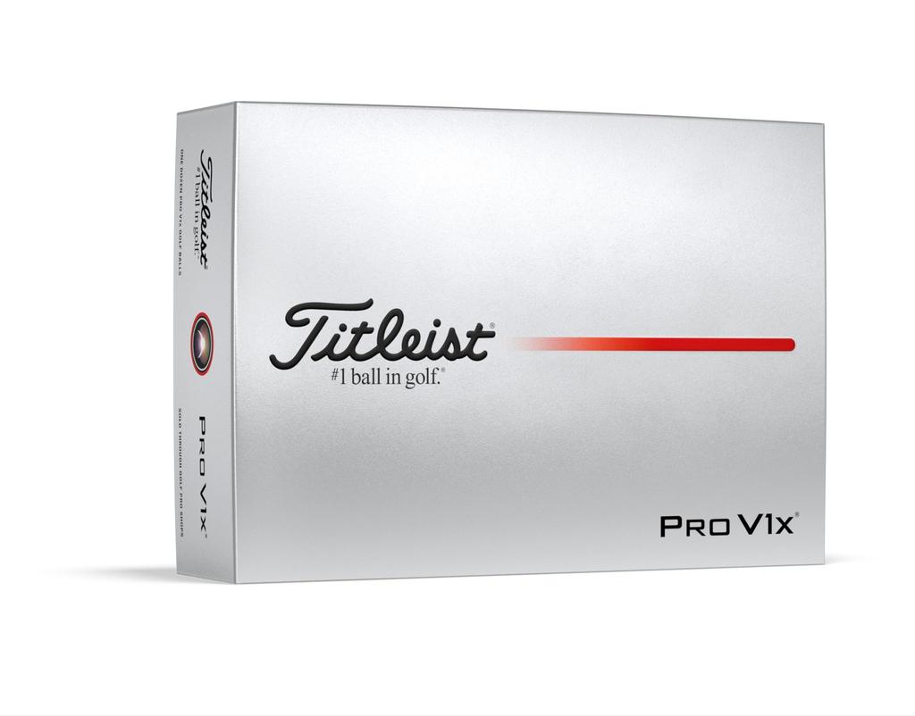 Titleist PRO V1X 25 Двузначный DZ
