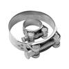 2 Pack Reinforced Clamps For 80-85mm Galvanized Steel Pipe