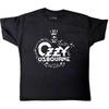 Ozzy Osbourne Childrens/Kids Logo Cotton T-Shirt