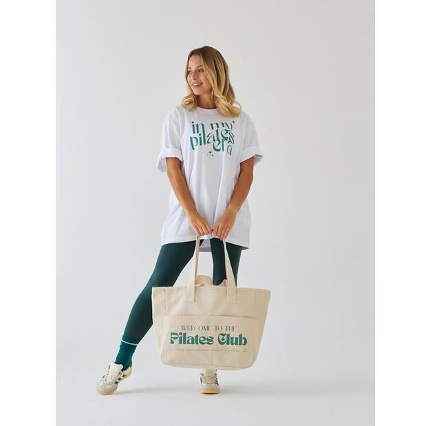 Сумка BeShaped na zakupy Welcome to the Pilates Club