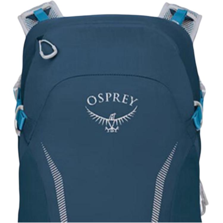 Osprey Hikelite 18L Lightweight Hiking Backpack Unisex Backpack Blue 10004805