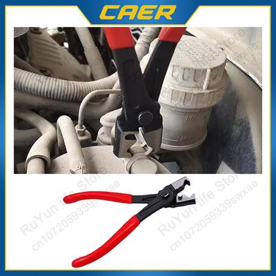 Car Hose Clamp Plier Oil Hose Crimping Plier R Type Collar Hose Clip Clamp Pliers Water Pipe Clamp Calliper Car Repair Tool