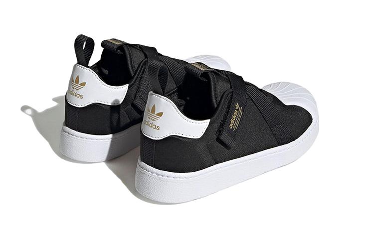 adidas Superstar 360 для малышей 'Черный Белый Золотой' HQ6080