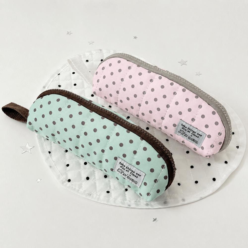 with Hand Strap Pencil Case Large Capacity Stationery Bag Korean Stationery Pouch  Gift