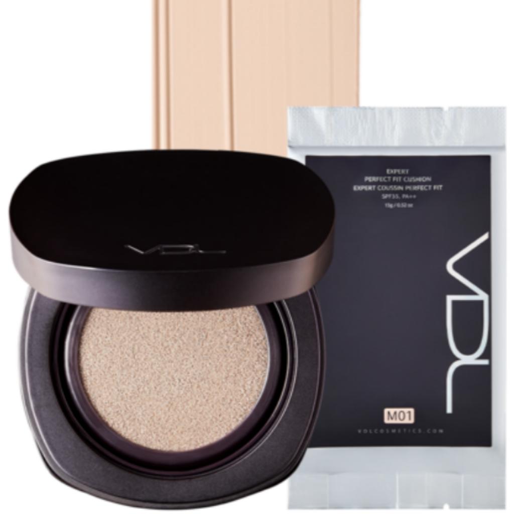 VDL EXPERT PERFECT FIT CUSHION 15 г + Сменный блок 15 г SPF 35+/PA++