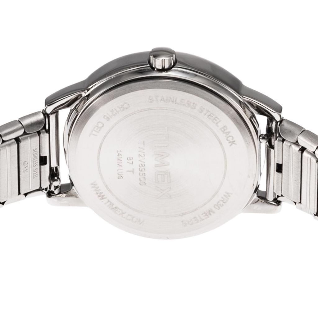 Timex Watch EASY READER BOX SETS White Dial Stainless Steel Mineral Glass Quartz 38MM American Watch Brand TWG063000 Unisex Silver [TIMEX] [Item]