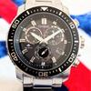 Б/у [Хорошее состояние] Мужские часы CITIZEN PROMASTER Eco Drive Хронограф На солнечной батарее