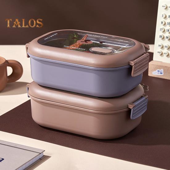 Children Bento Box Food-Grade Thermal Easy Cleaning Safe Microwave Lunch Box Boys Girls Bento Box Home Use