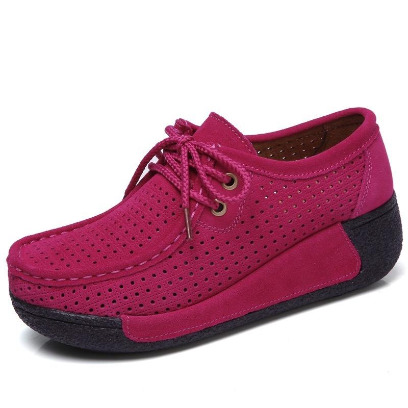 Женская повседневная спортивная обувь Модная женская обувь Shake Ladies Удобная открытая дышащая обувь