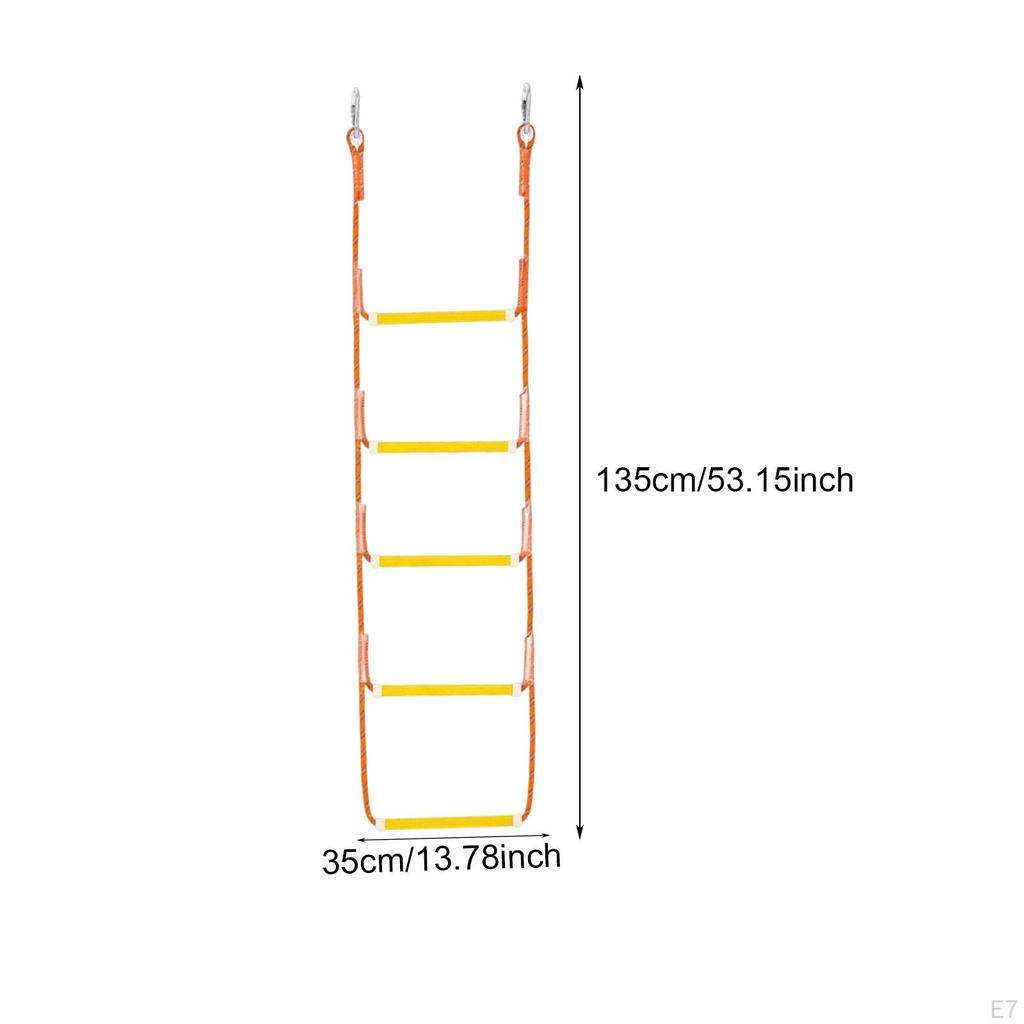 Boat Rope Ladder for Easy Access To Canoes And Motorboats