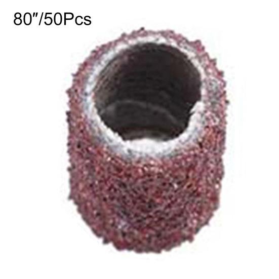 50 шт. шлифовальная лента, шлифовальный круг для дизайна ногтей, шлифовальная машина для педикюра «сделай сам», шлифовальная втулка