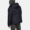 Under Armour Sportstyle Training Hooded Down Jacket Men Outerwear Black 1342693-001