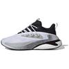 AlphaBoost V2 White Light Solid Grey Black Unisex Sneakers Cloud-White Core-Black IE9157