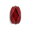 Coach Camera 21 Carriage Embossed Zipper Canvas And Leather Shoulder Bag Women Shoulder Bag Red C4057-IMF8Q
