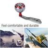 1Pc Durable Metal Handle Part Accessory for Abu Round Baitcast Fishing Reel(Red)