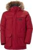 Winter Jacket Helly Hansen Nordsjo Parka Red
