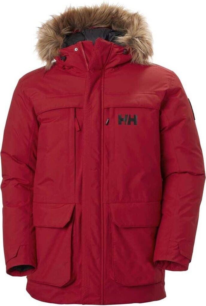Winter Jacket Helly Hansen Nordsjo Parka Red