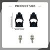 C-Shaped Steering Blocks for RC Cars – Easy Installation Professional Modification Spare