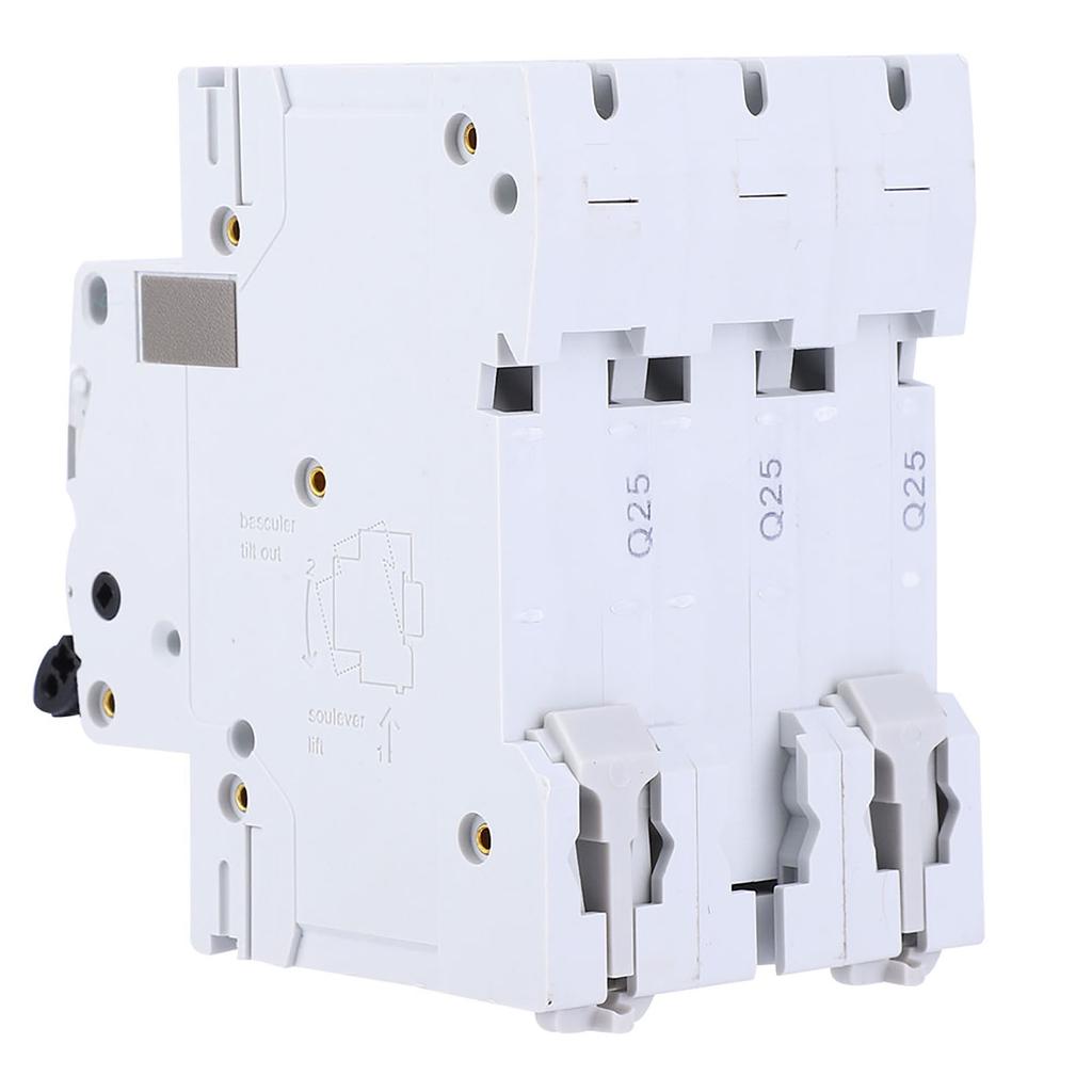 ГИМ9?C65 Автоматический выключатель 3P 230400VAC 5060Гц IP20 Электрическая защита от утечки Токовая цепь