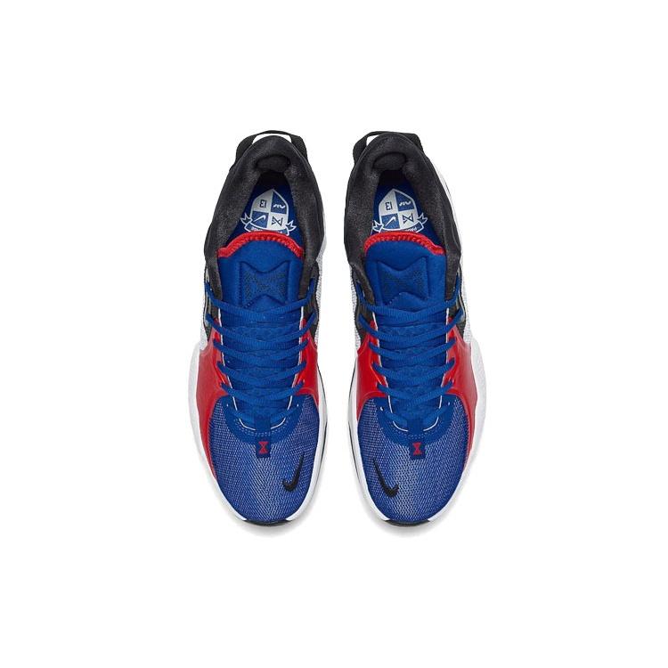 Nike PG 5 'White University Red' Men's CW3143-101