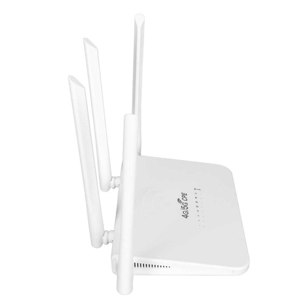 4G WiFi Роутер 300 Мбит/с Слот для Стандартной SIM-карты 4 Антенны Поддержка 20 Пользователей Type C Мобильная WiFi Точка Доступа для Европы 100-240 В