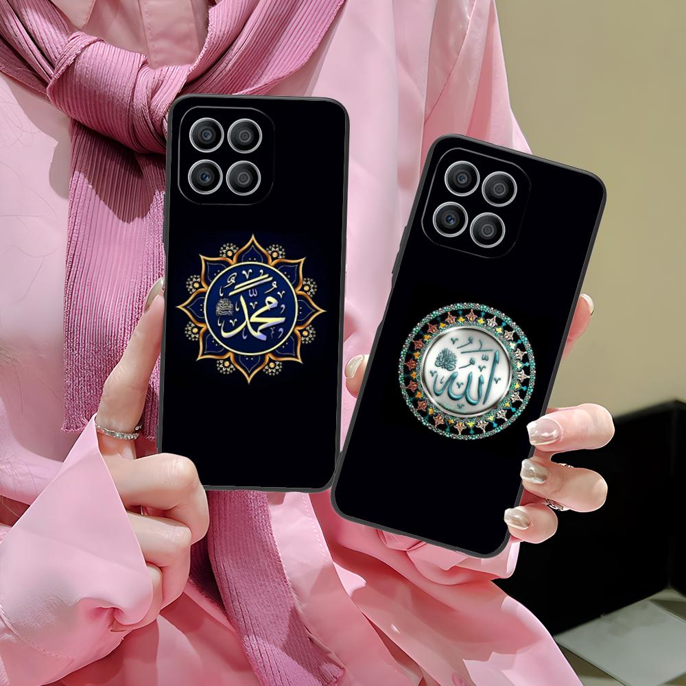 Чехол для мобильного телефона Subhan Allah для Honor 90 80 70 60 50 30 20 10 9 8 7 Pro S SE Lite 5G Цветной Печатный Чехол Красивый